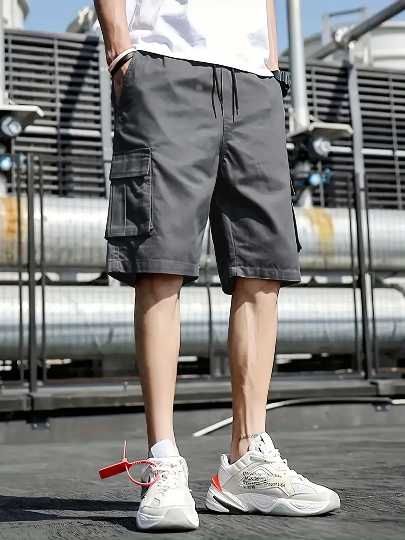 Streetwear Brands - American streetwear brand, vintage hip-hop style,