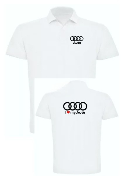 Streetwear Brand Logo - Audi Top Designer Brand Men's Polo