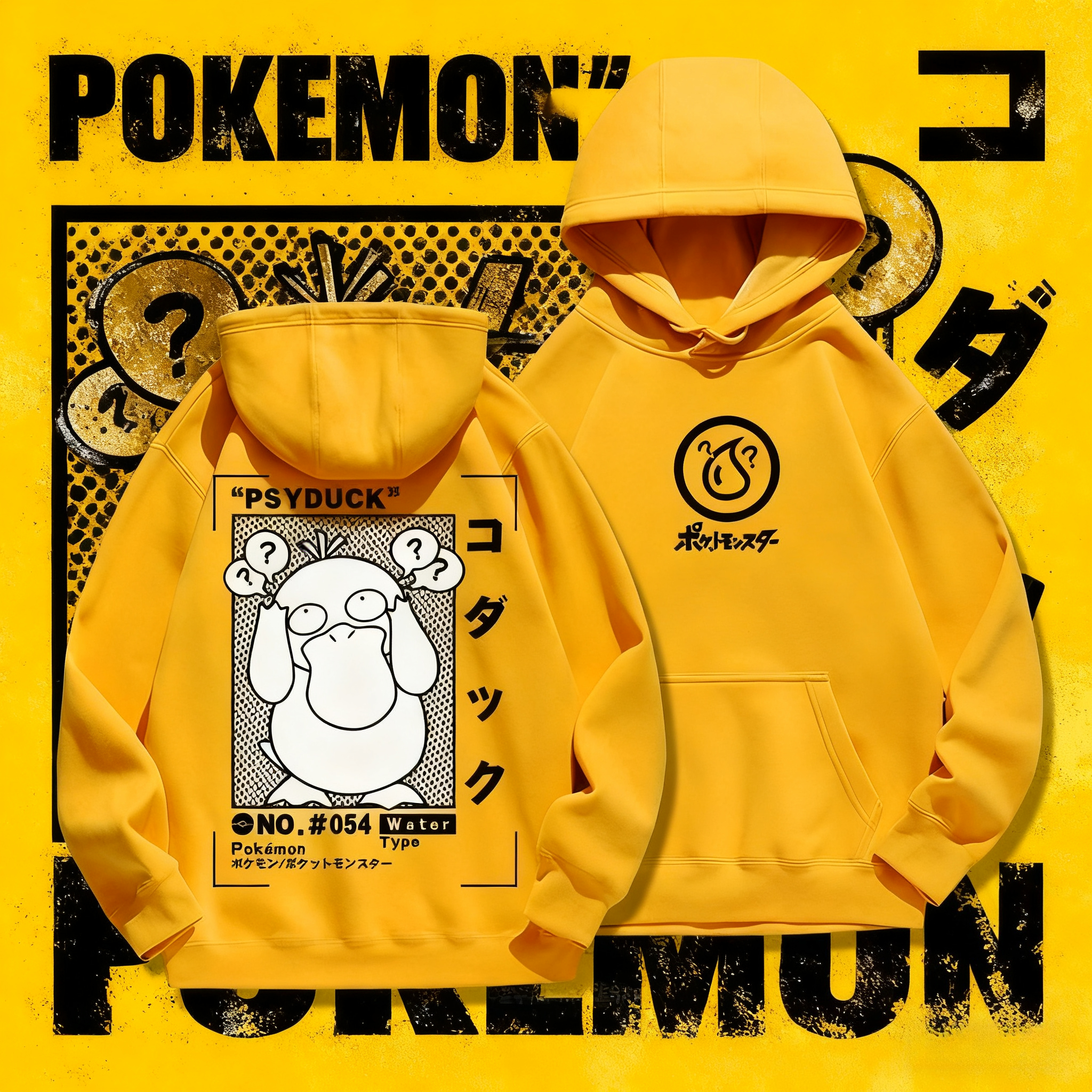 Streetwear Brands - 2025 Autumn/Winter Pokemon Animation Brand 100%