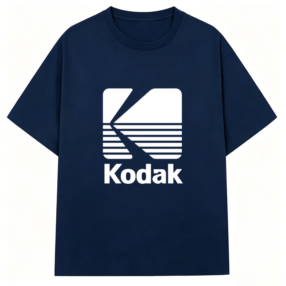 Streetwear Brand Logo - Kodak Classic K Logo T-Shirt, Retro