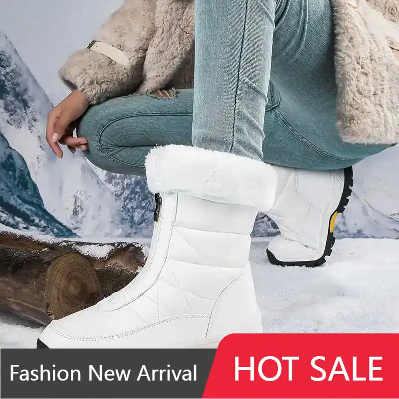 Streetwear Brand Drops - Women's Boot Sneakers Walking Silver Women's