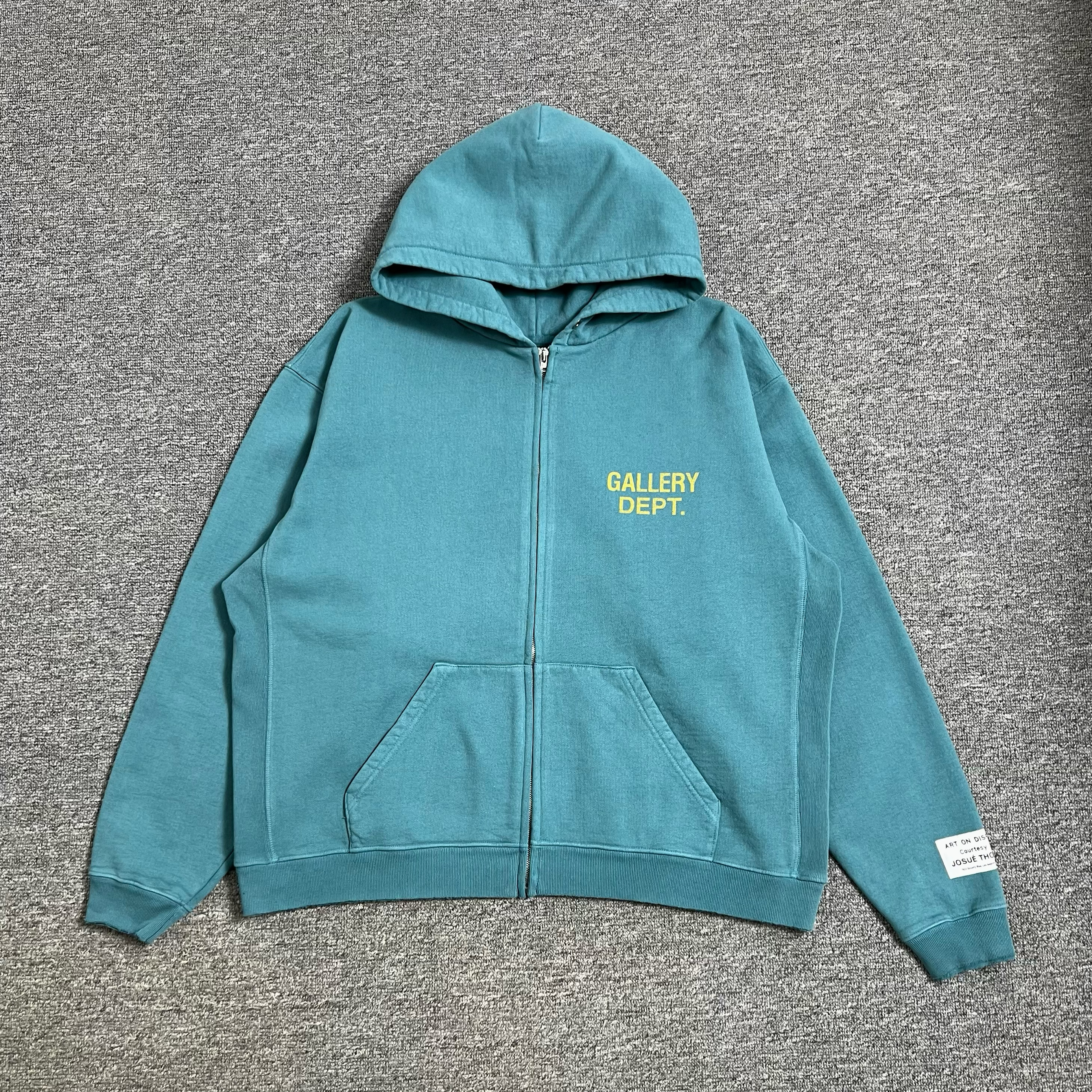 Streetwear Brand Logo - 90s Style Full Zip Letter Logo