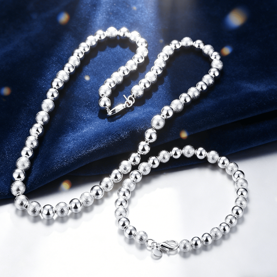 Streetwear Brand Jewelry - Luxury Brand streetwear Jewelry set 925