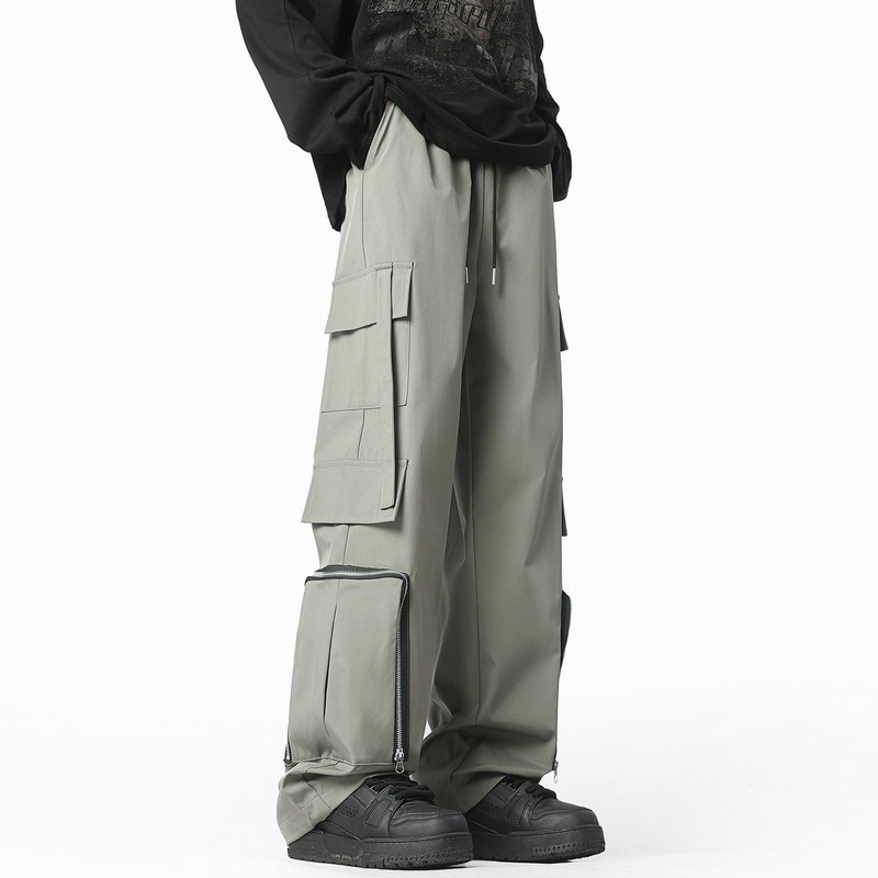Streetwear Brands - Fashion Men Cargo Pants Loose Joggers