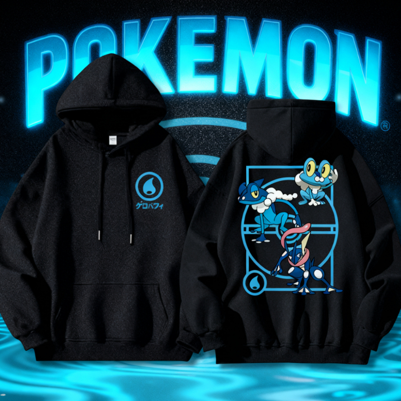 Streetwear Brands - 2025 Autumn/Winter Pokemon Animation Brand 100%