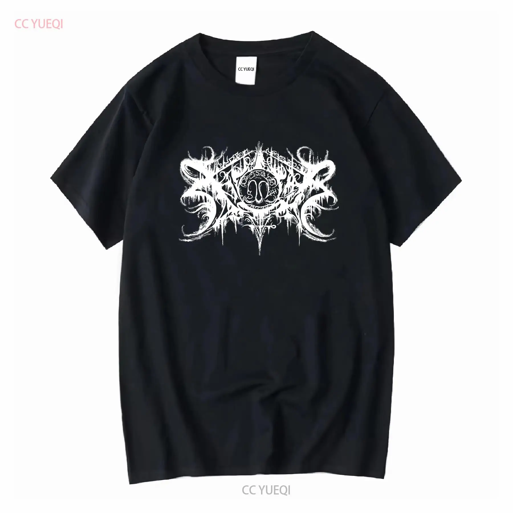 Streetwear Brands - XASTHUR Brand New T Shirt Black