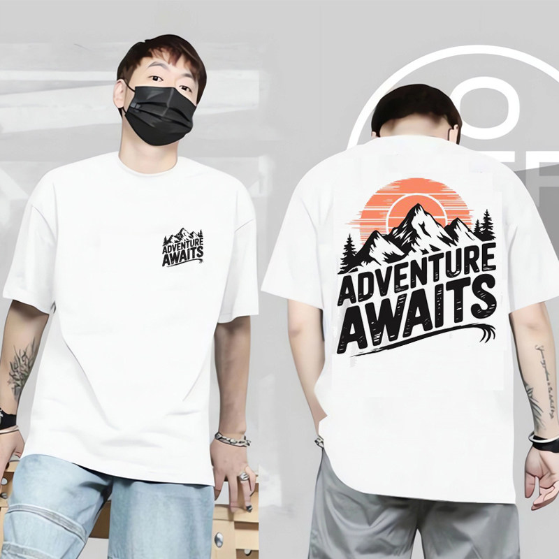 Streetwear Brand Drops - Premium Heavyweight Pure Cotton Printed Youth