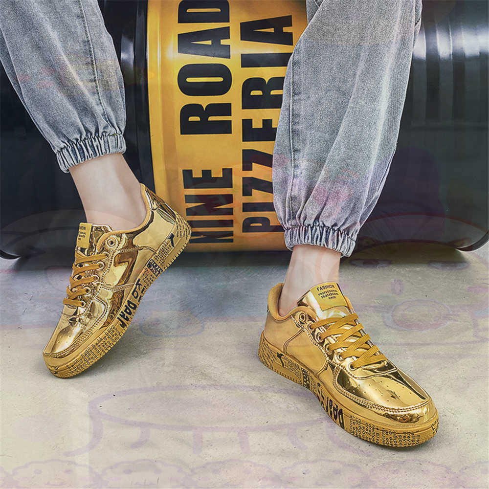 Streetwear Brand Drops - Round Foot Size 45 Sneakers Wholesale