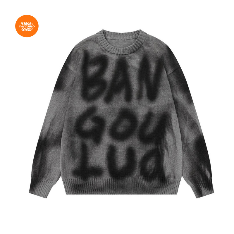 Streetwear Brands - DAVIDSHAO EU US Size Top Quality