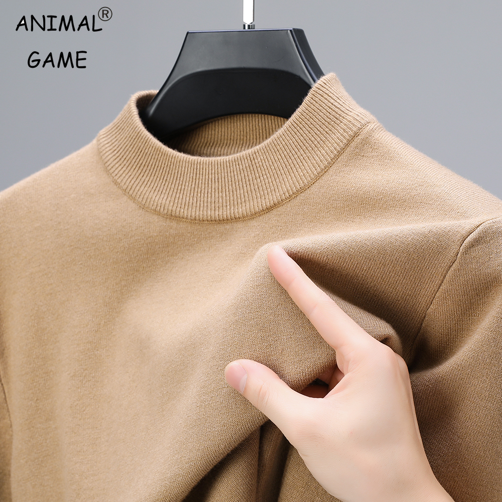 Half Turtleneck Knitwear Sweat - Streetwear Brands avis et prix