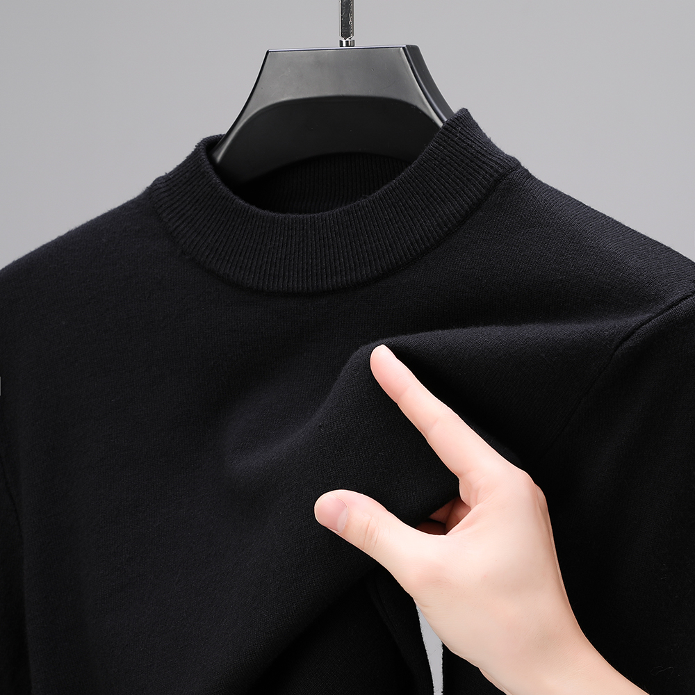 Half Turtleneck Knitwear Sweat - Streetwear Brands avis et prix