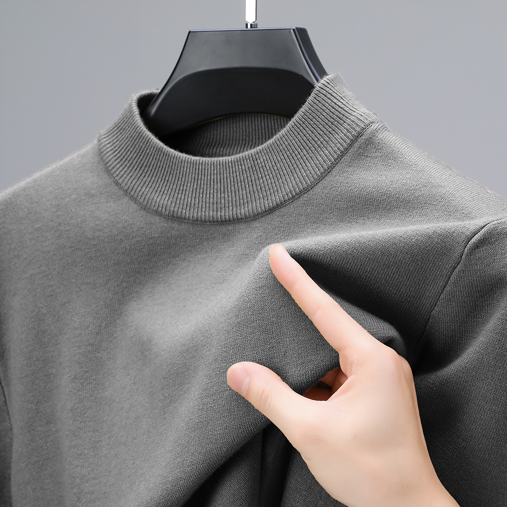 Half Turtleneck Knitwear Sweat - Streetwear Brands avis et prix