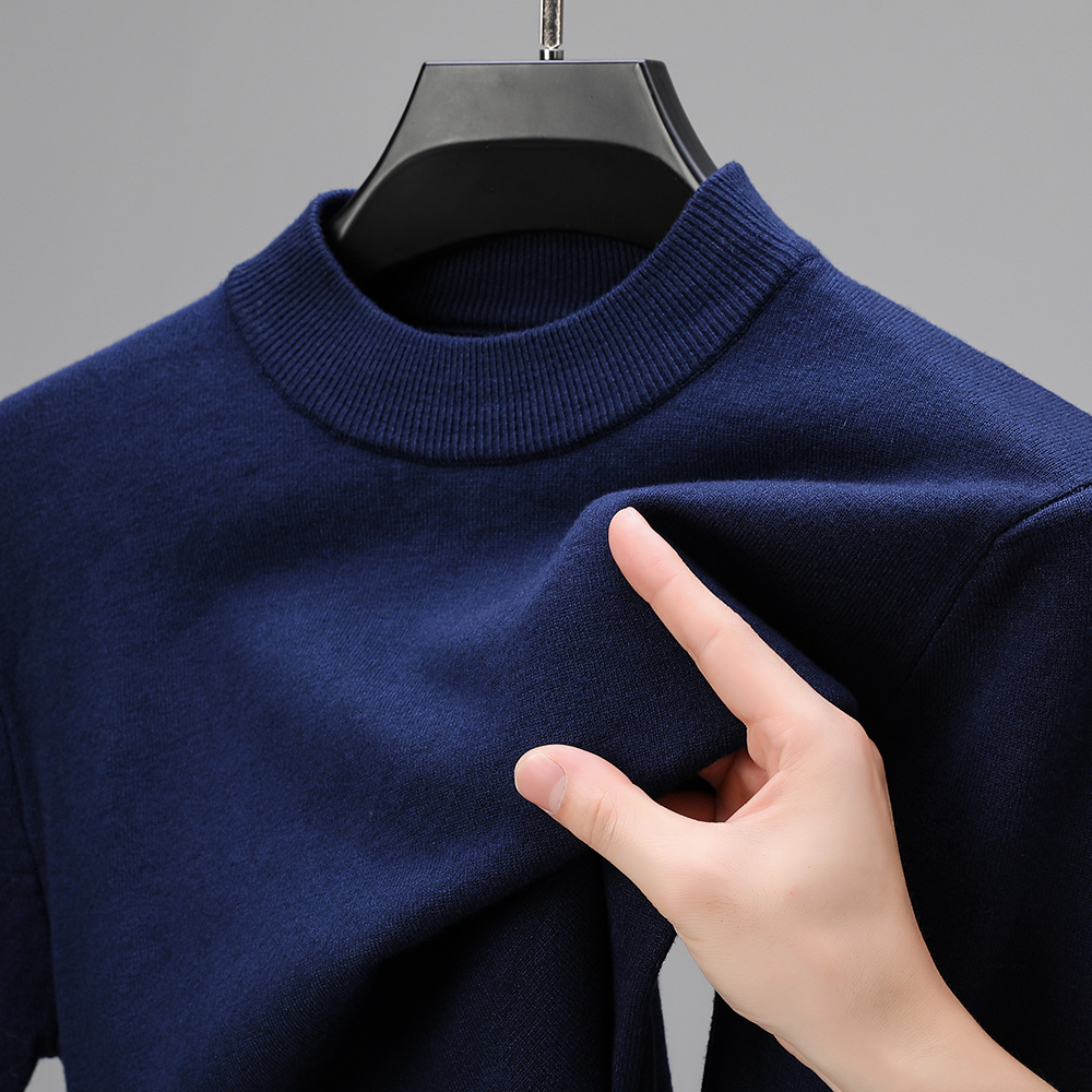 Half Turtleneck Knitwear Sweat - Streetwear Brands avis et prix