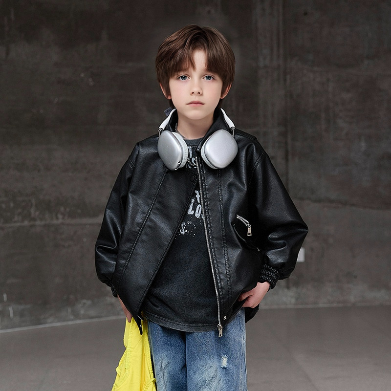 Boys Dark Green Waterproof Win - Streetwear Brand Logo avis et prix