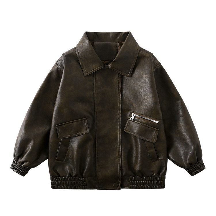 Boys Dark Green Waterproof Win - Streetwear Brand Logo avis et prix