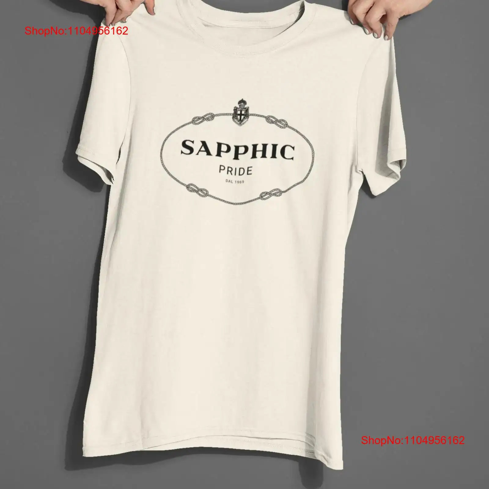 Sapphic Pride 1969 Designer Br - Streetwear Brand Logo avis et prix