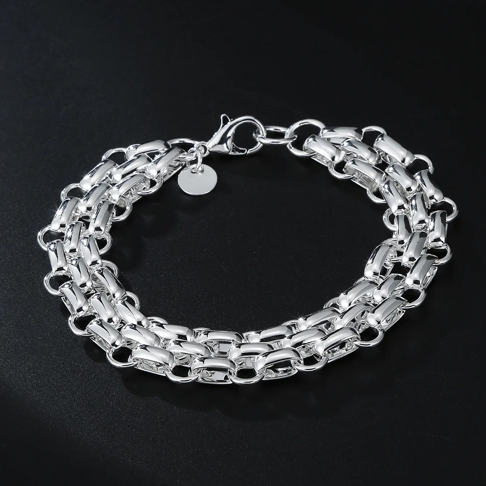 Popular Brands 925 Sterling Si - Streetwear Brand Jewelry avis et prix