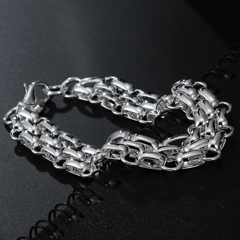 Popular Brands 925 Sterling Si - Streetwear Brand Jewelry avis et prix