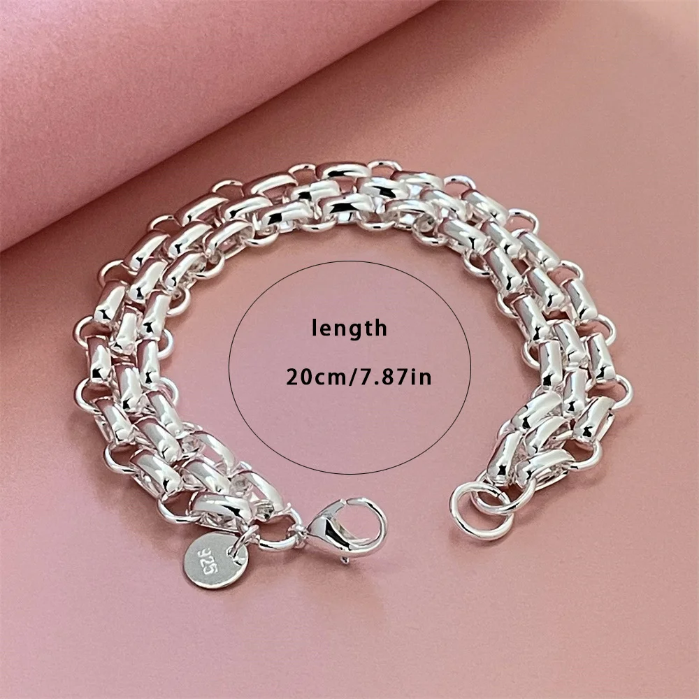 Popular Brands 925 Sterling Si - Streetwear Brand Jewelry avis et prix