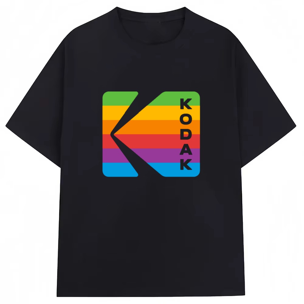Kodak Rainbow Stripe Vertical  - Streetwear Brand Logo avis et prix