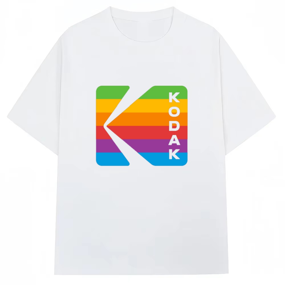 Kodak Rainbow Stripe Vertical  - Streetwear Brand Logo avis et prix