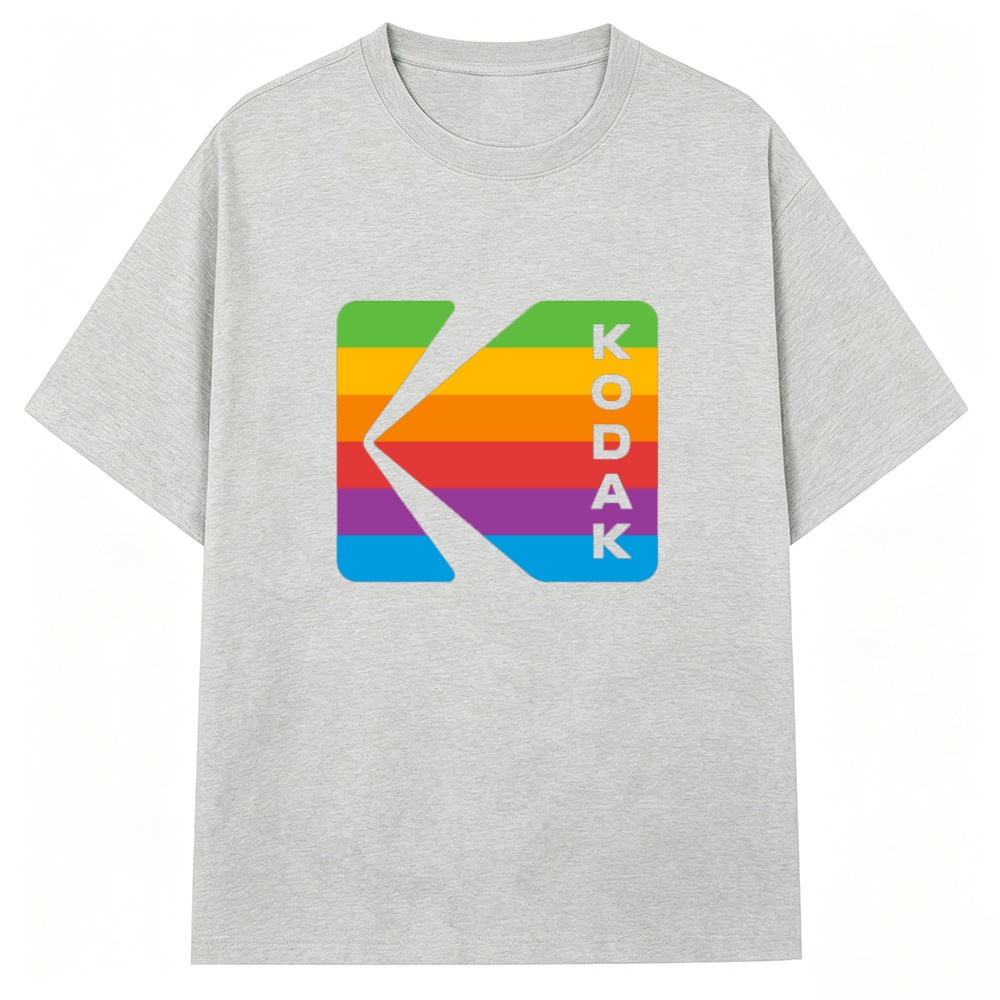 Kodak Rainbow Stripe Vertical  - Streetwear Brand Logo avis et prix