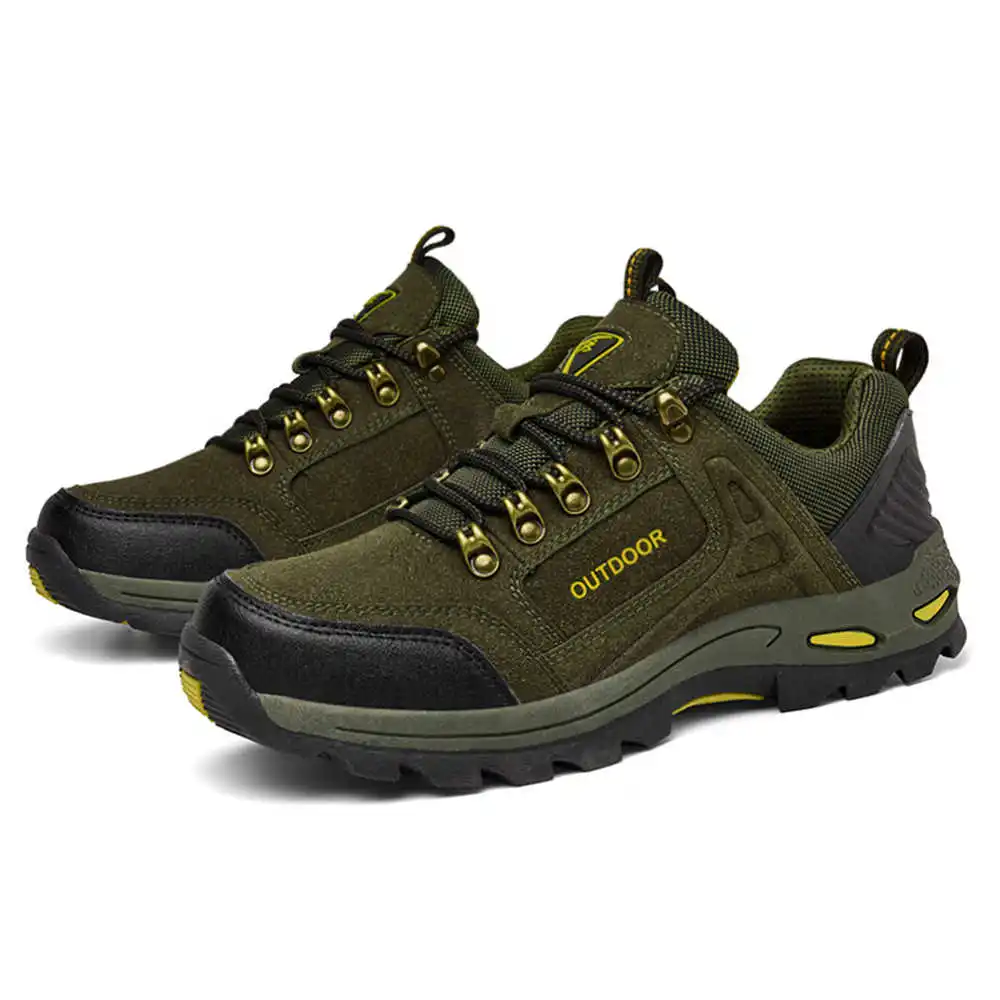 Non-slip Lace Up Hiking Tennis - Streetwear Brand Drops avis et prix