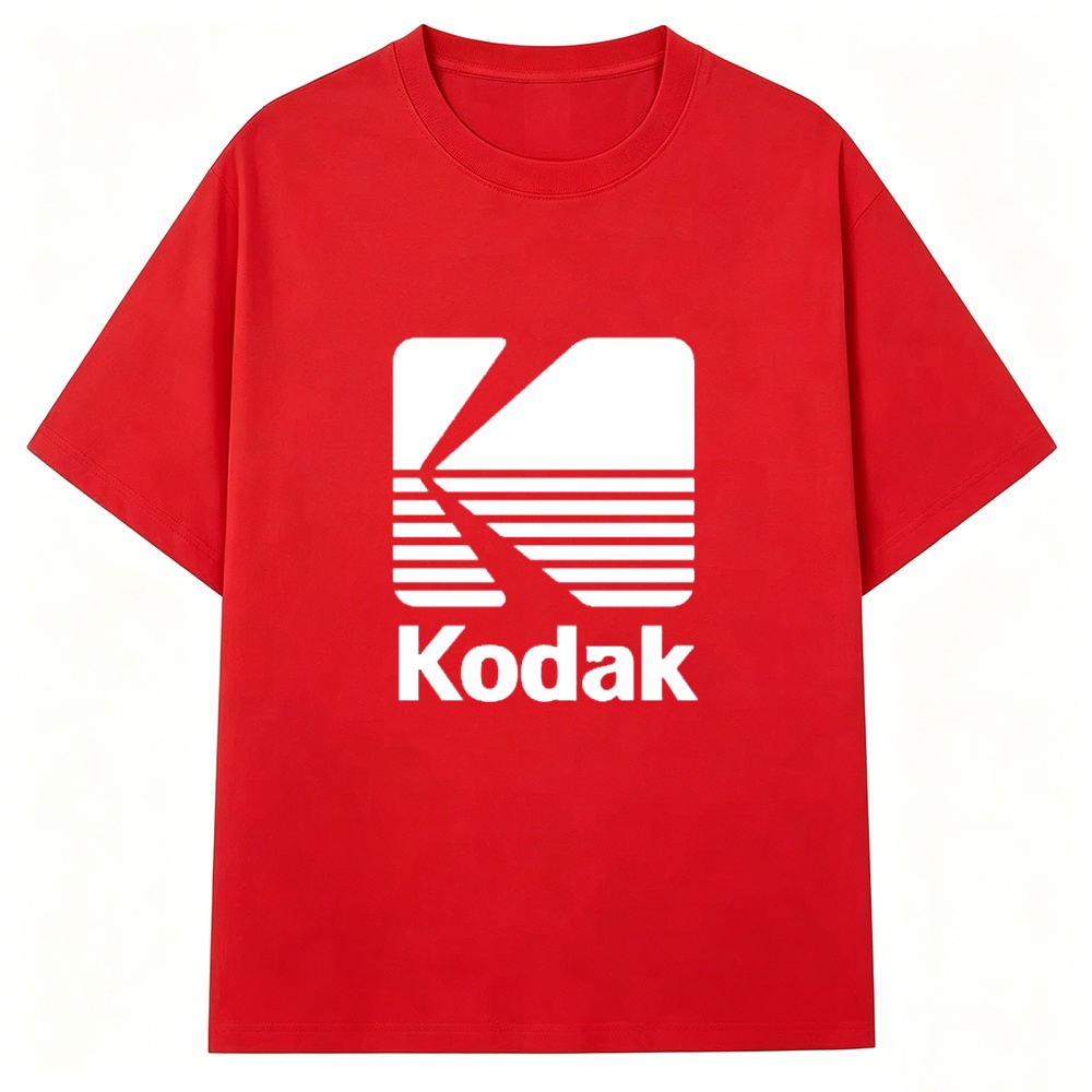 Kodak Classic K Logo T-Shirt,  - Streetwear Brand Logo avis et prix