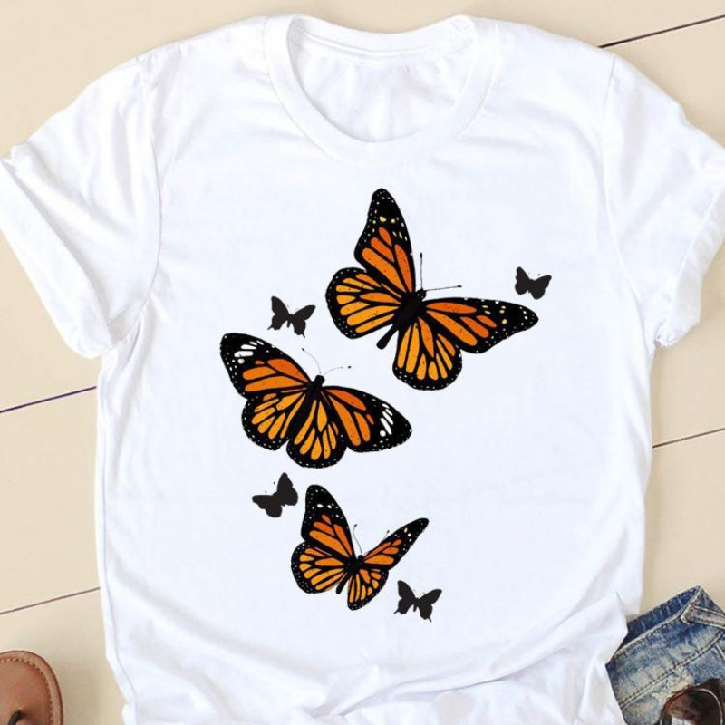 Women's Retro Book T-shirt Cut - Streetwear Brand Book avis et prix