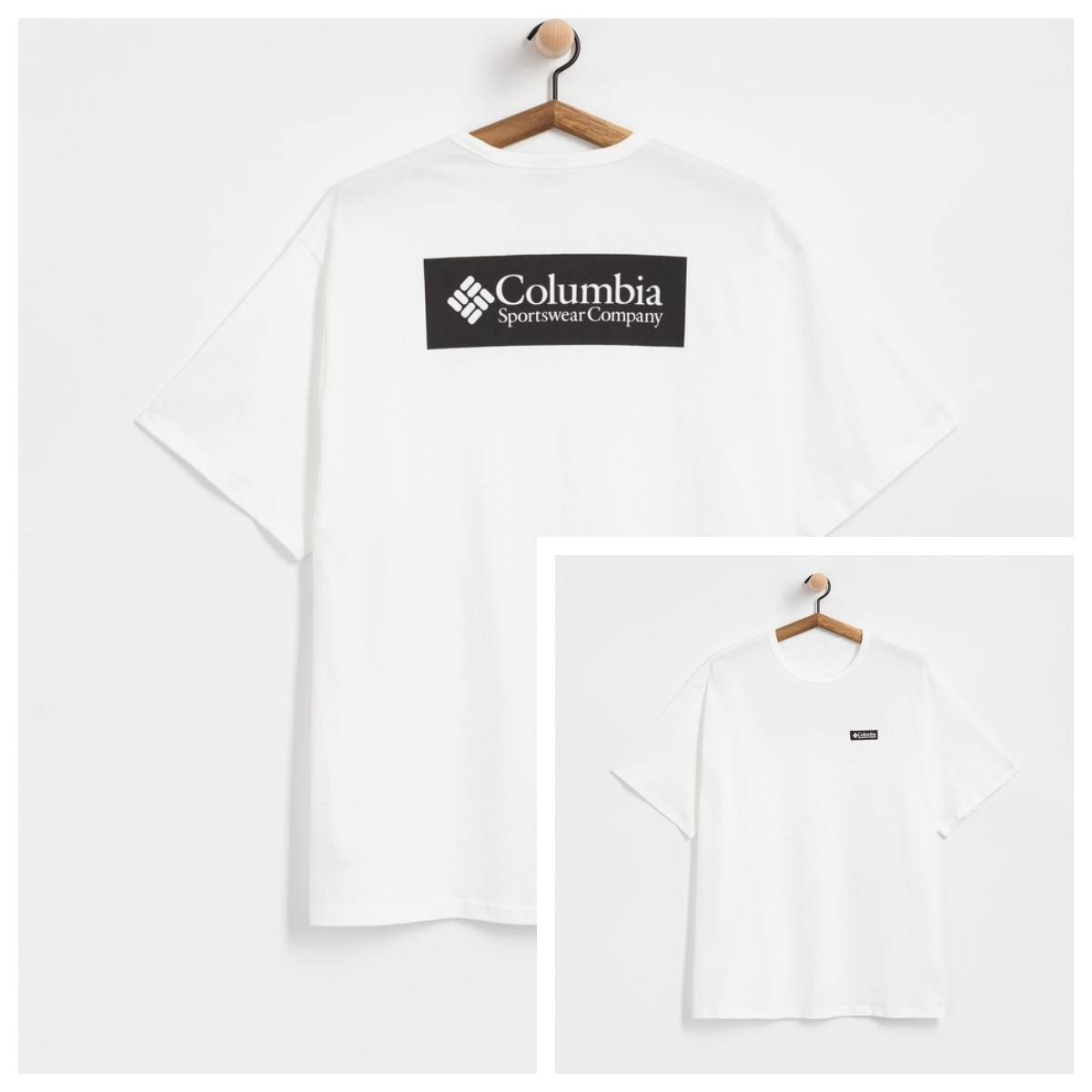 White Retro Art Classic Logo O - Streetwear Brand Logo avis et prix