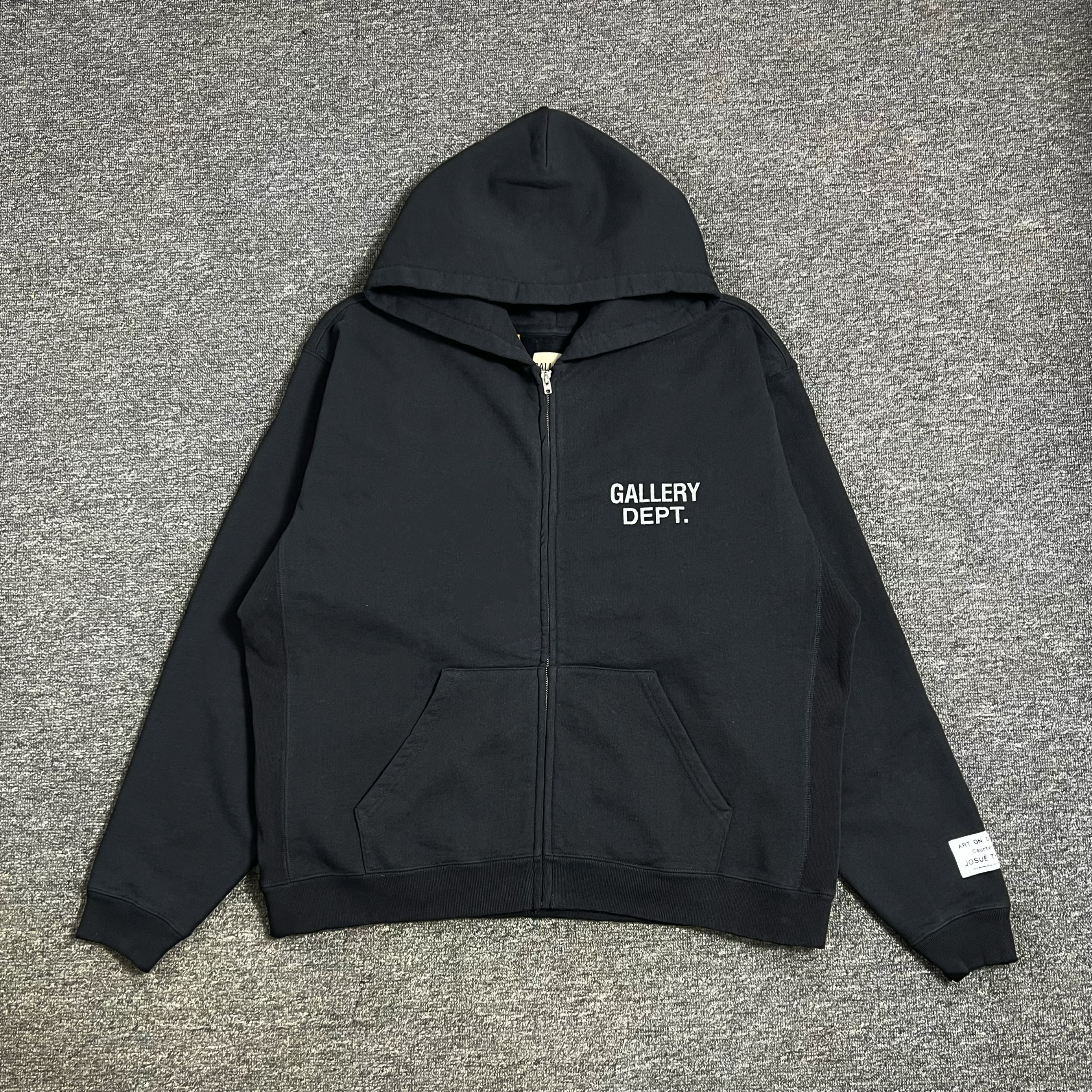 90s Style Full Zip Letter Logo - Streetwear Brand Logo avis et prix