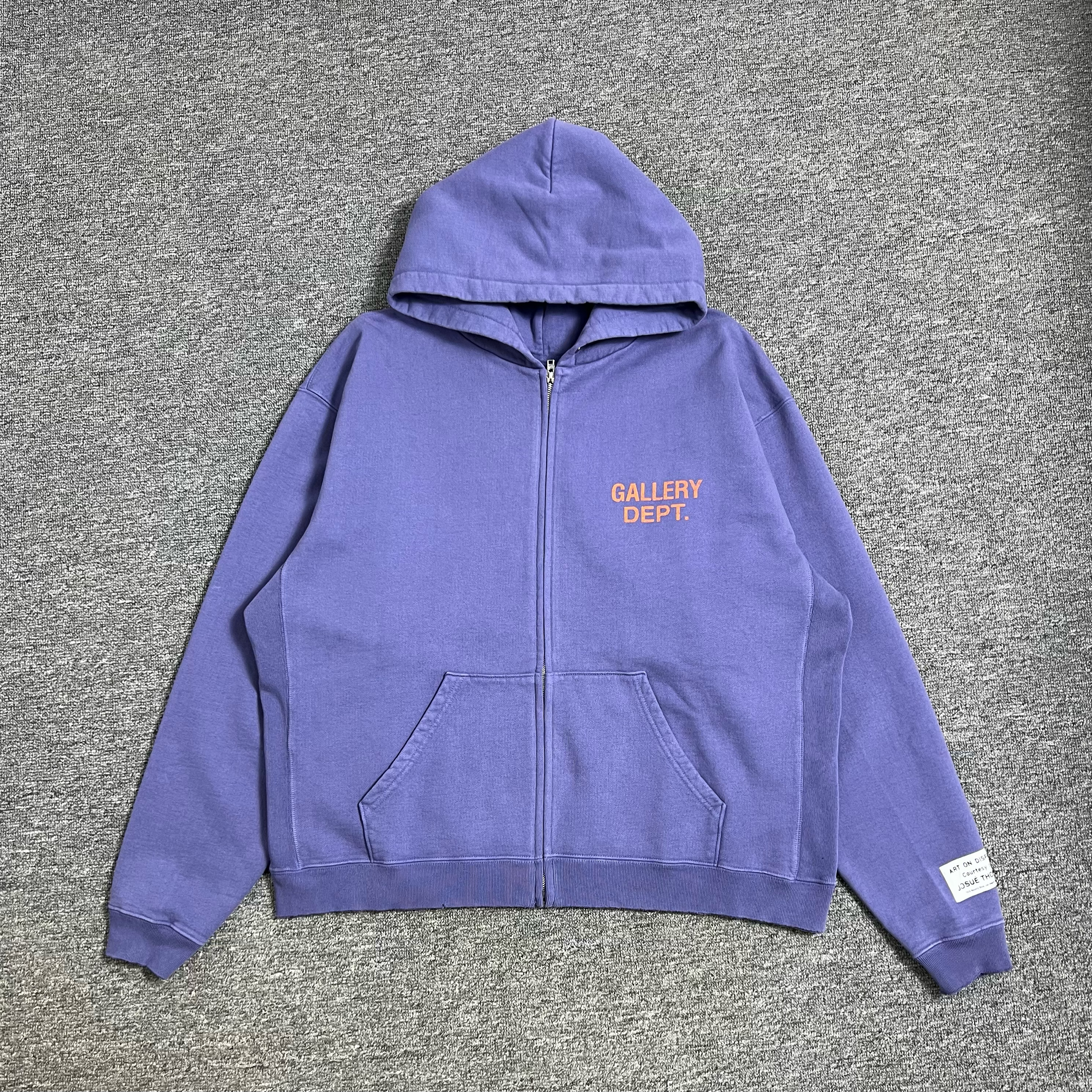 90s Style Full Zip Letter Logo - Streetwear Brand Logo avis et prix