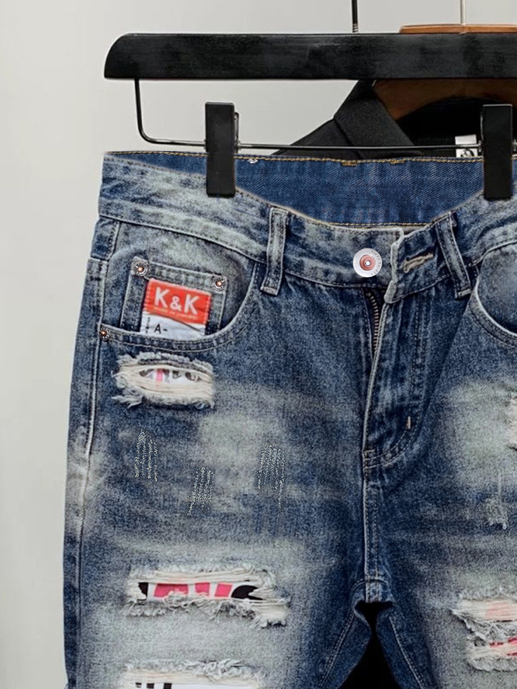 2026 Summer Ripped Straight Me - Streetwear Brands avis et prix