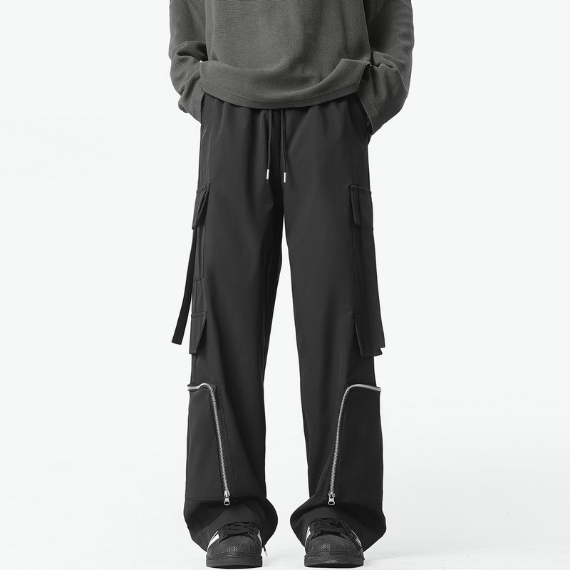 Fashion Men Cargo Pants Loose  - Streetwear Brands avis et prix