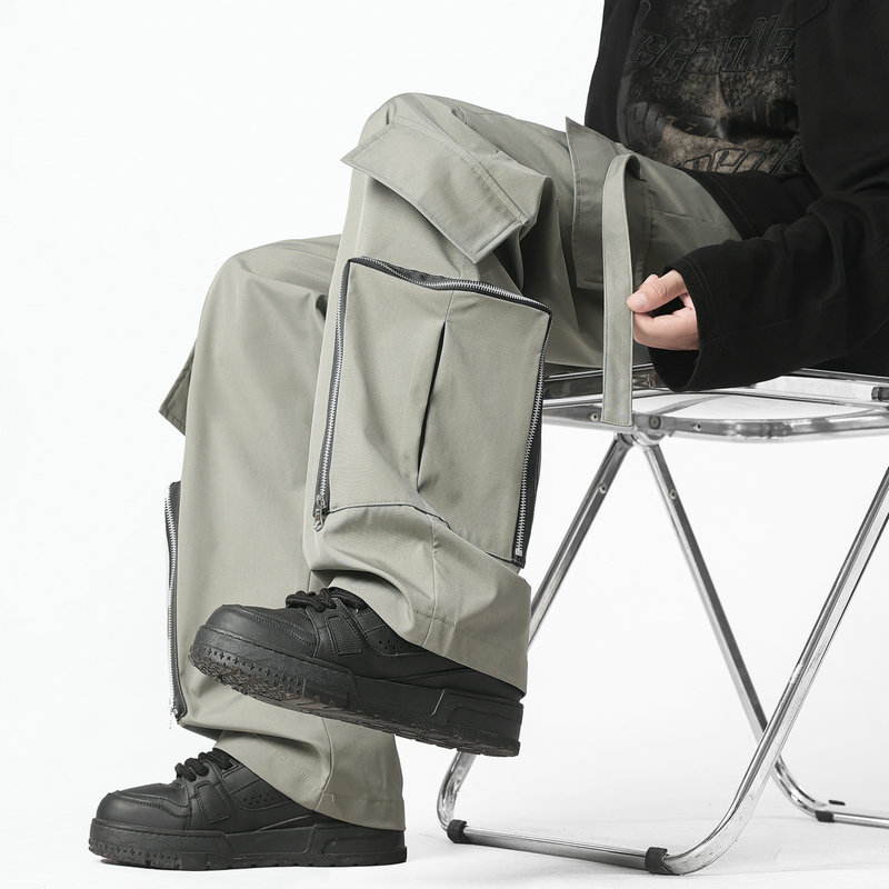 Fashion Men Cargo Pants Loose  - Streetwear Brands avis et prix