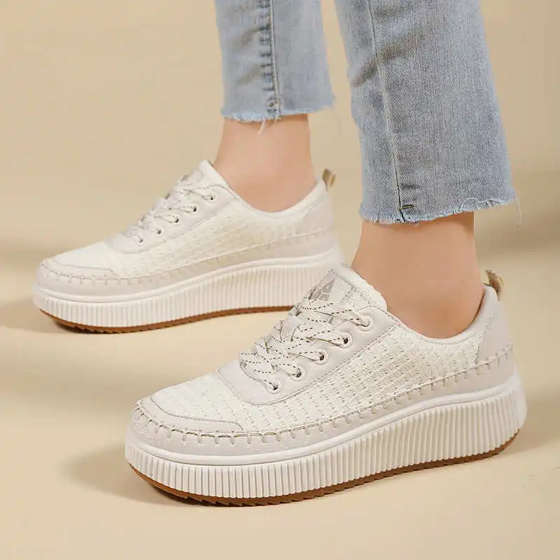 Brown Shoes Woman Flats Autumn - Streetwear Brand Drops avis et prix
