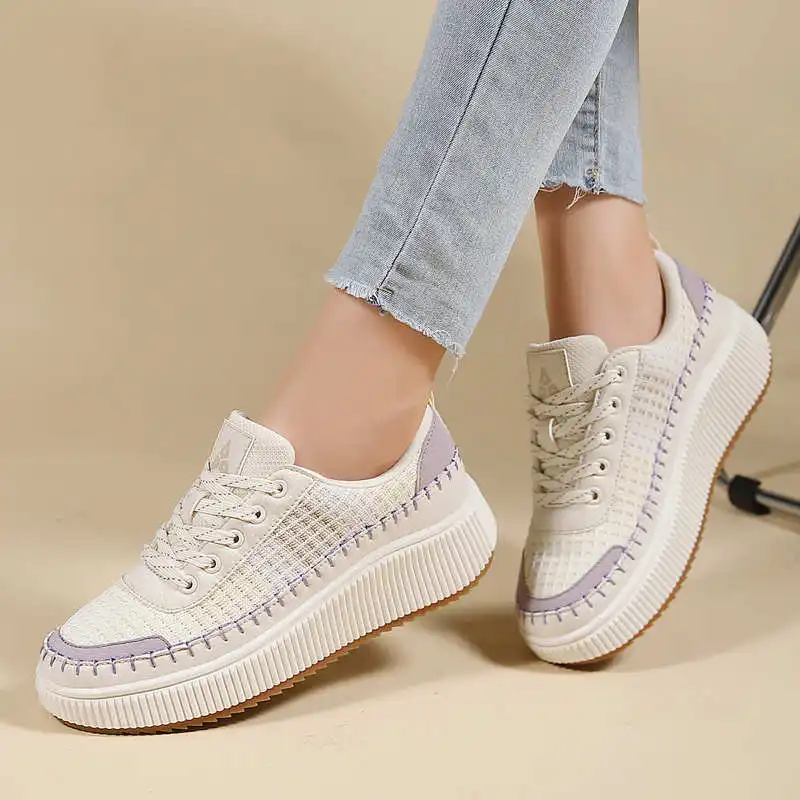 Brown Shoes Woman Flats Autumn - Streetwear Brand Drops avis et prix