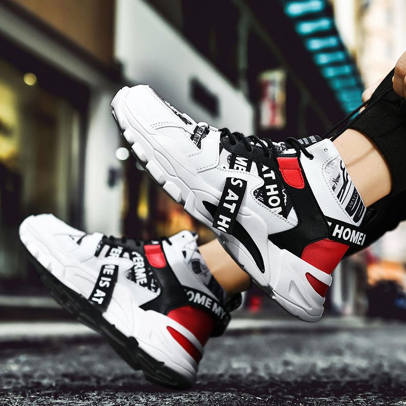 Large Size High Top Chunky Man - Streetwear Brand Jewelry avis et prix