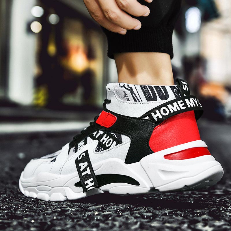 Large Size High Top Chunky Man - Streetwear Brand Jewelry avis et prix