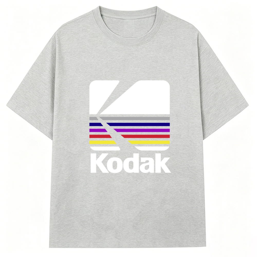 2026 Kodak Retro Colorful Stri - Streetwear Brand Logo avis et prix