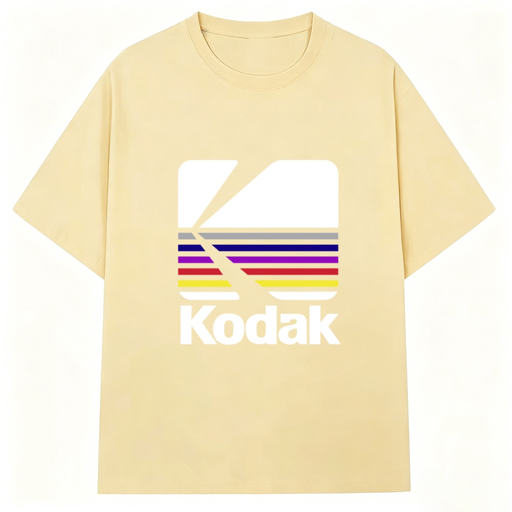 2026 Kodak Retro Colorful Stri - Streetwear Brand Logo avis et prix