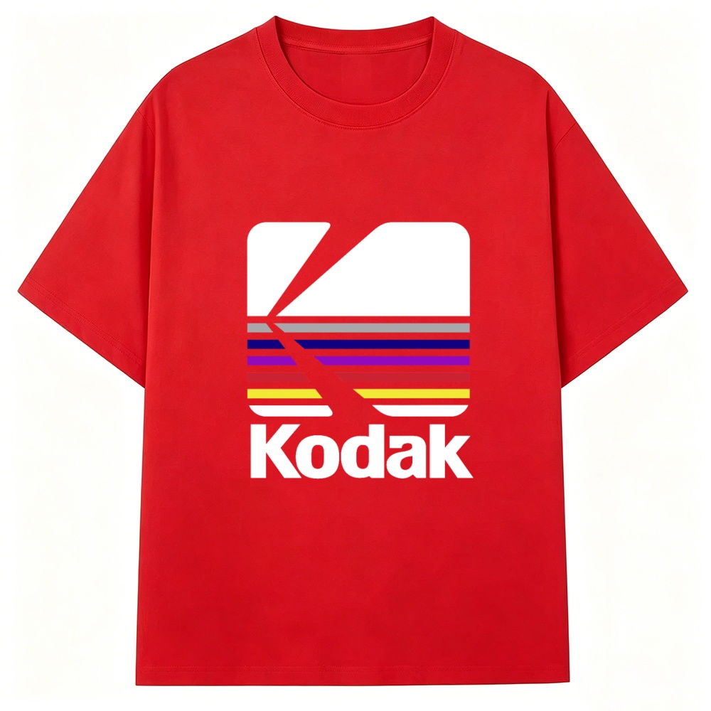 2026 Kodak Retro Colorful Stri - Streetwear Brand Logo avis et prix