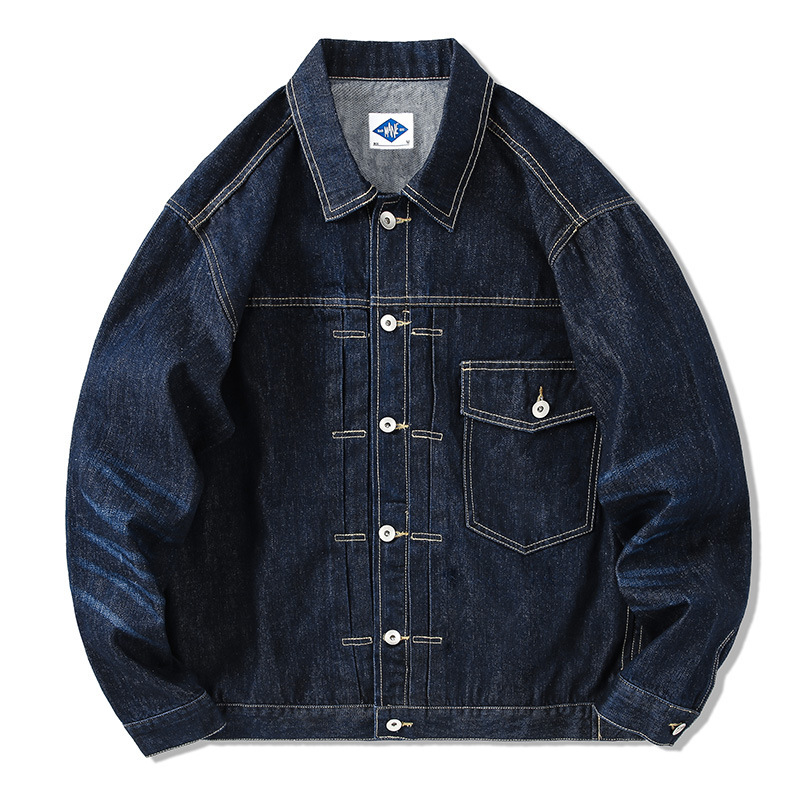 Tide Brand Dark Blue Denim Jac - Streetwear Brands avis et prix