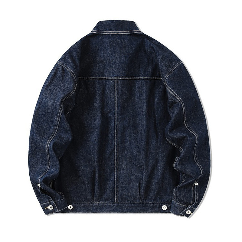 Tide Brand Dark Blue Denim Jac - Streetwear Brands avis et prix