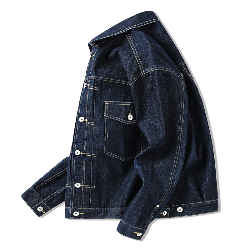 Tide Brand Dark Blue Denim Jac - Streetwear Brands avis et prix