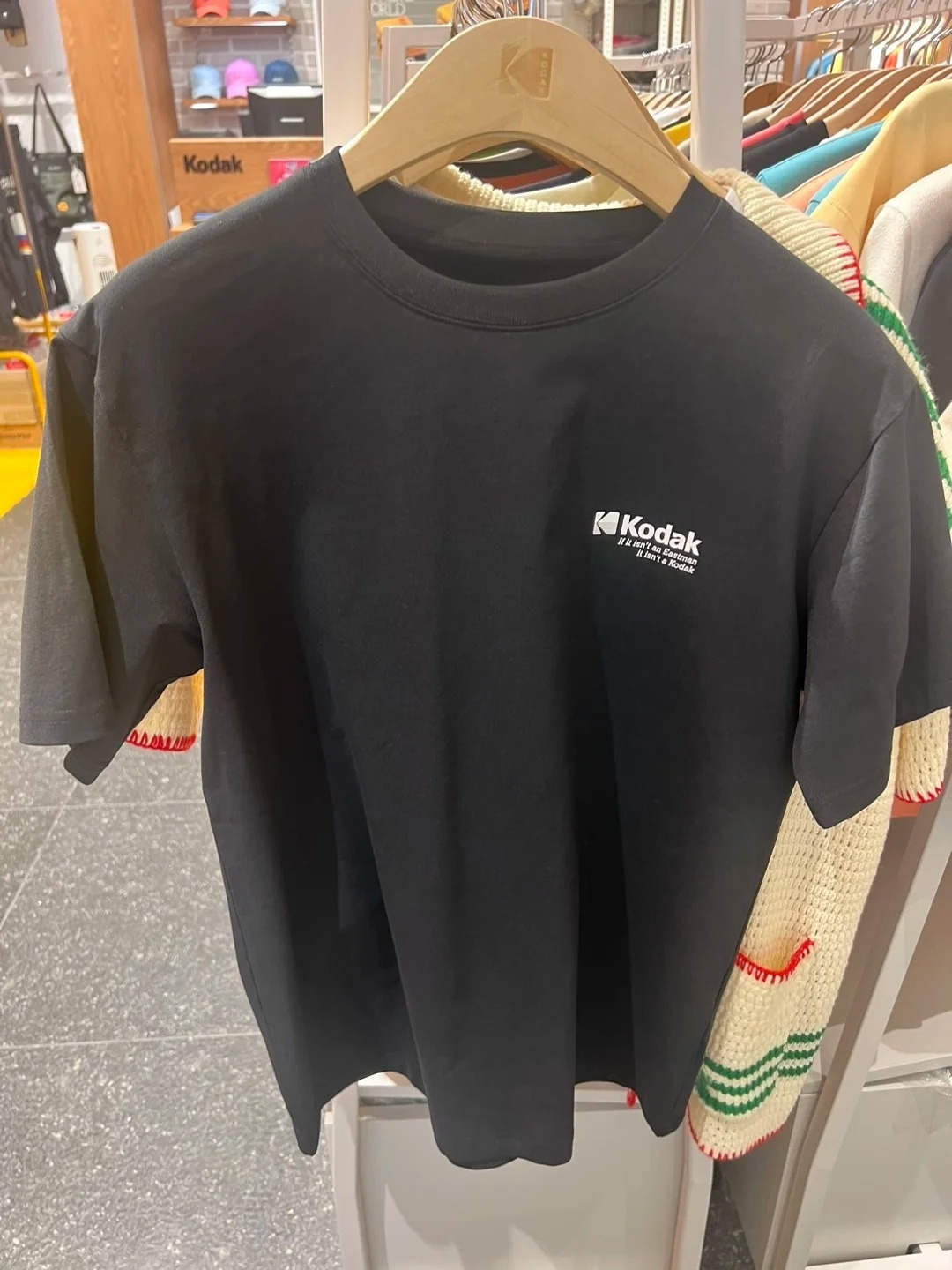 Kodak Unisex Oversized T-Shirt - Streetwear Brand Logo avis et prix