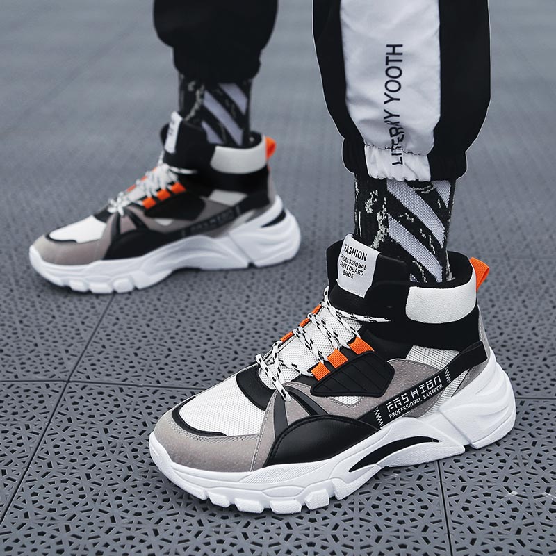 Hightop Summer Men's Sport Sho - Streetwear Brand Drops avis et prix