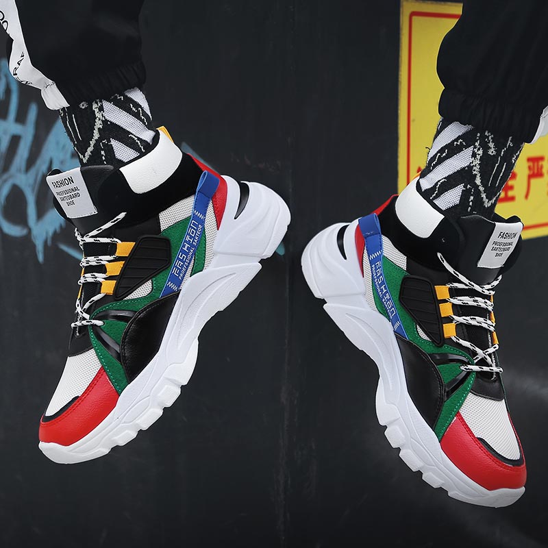 Hightop Summer Men's Sport Sho - Streetwear Brand Drops avis et prix