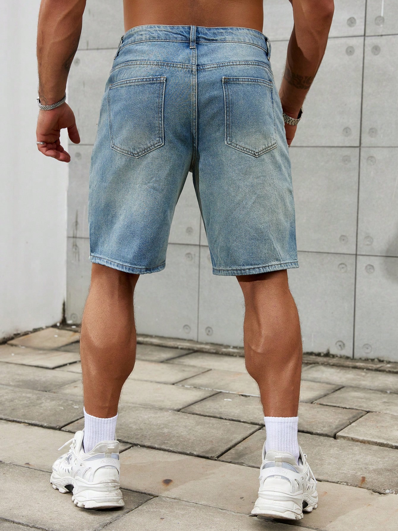 New Fashion Mens Ripped Short  - Streetwear Brands avis et prix