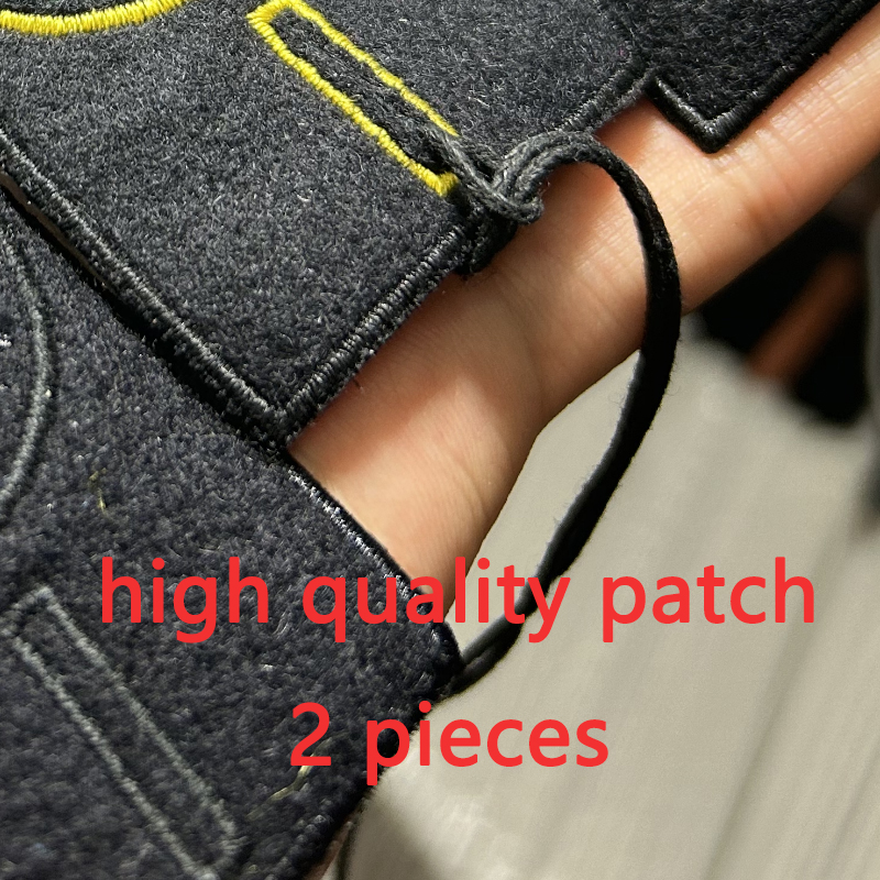 Compass Button Patch 3 Labels  - Streetwear Brands avis et prix